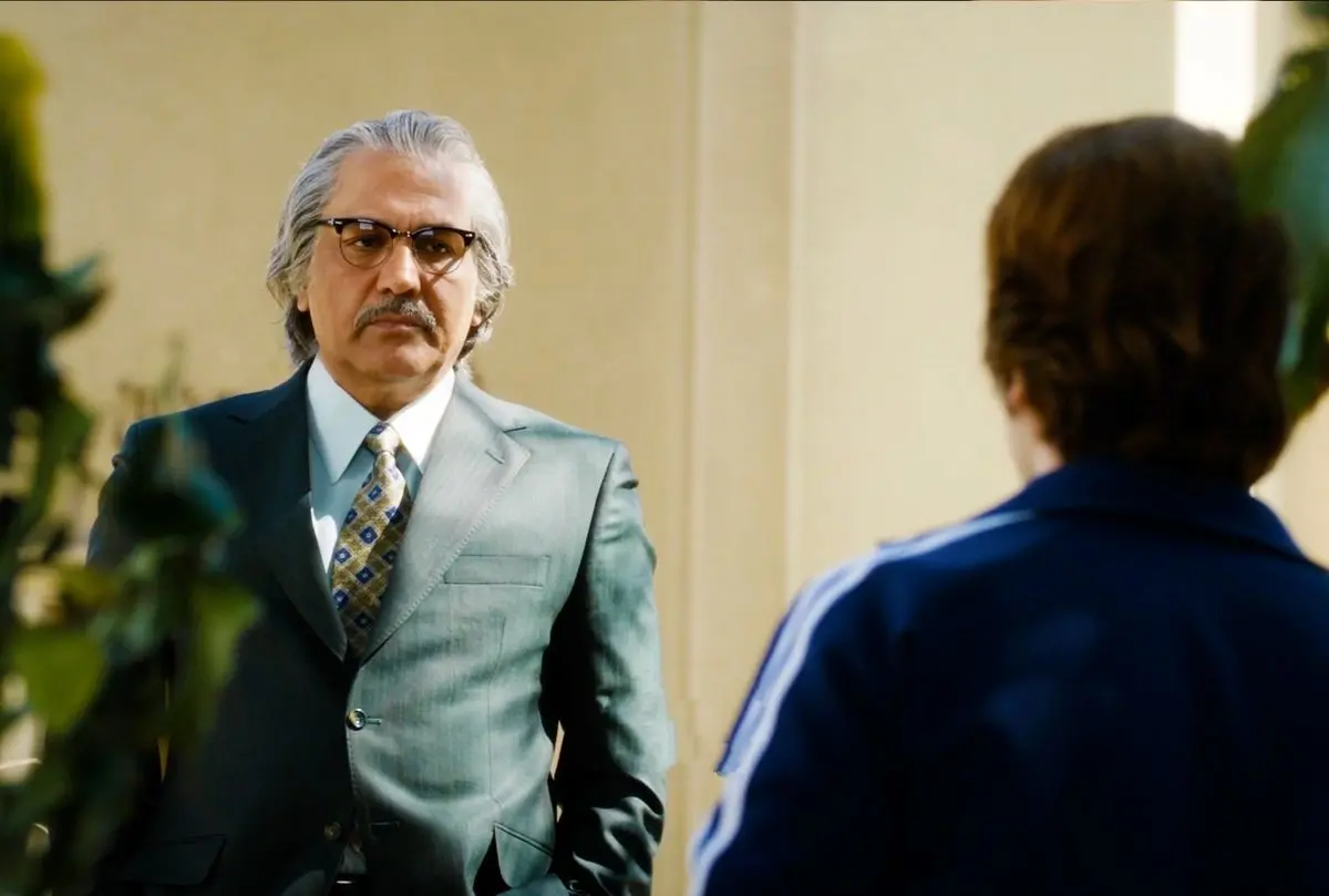 گریم سخت مهران مدیری در تاسیان