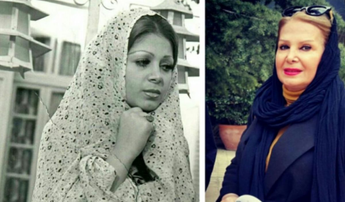  عکس/ سفر در زمان؛ «شورانگیز طباطبایی و همسرش» در جشن تولد فرزاد حسنی 