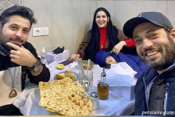 نورا هاشمی و پسرش