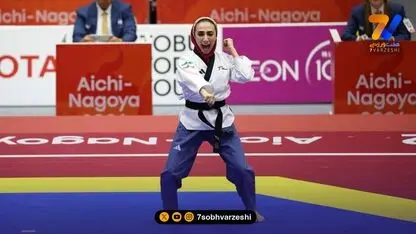  یاسمن لیموچی از گرفتن مدال تکواندو پومسه بازماند
