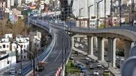 
مسیر غرب به شرق تونل نیایش و پل صدر امشب مسدود است
