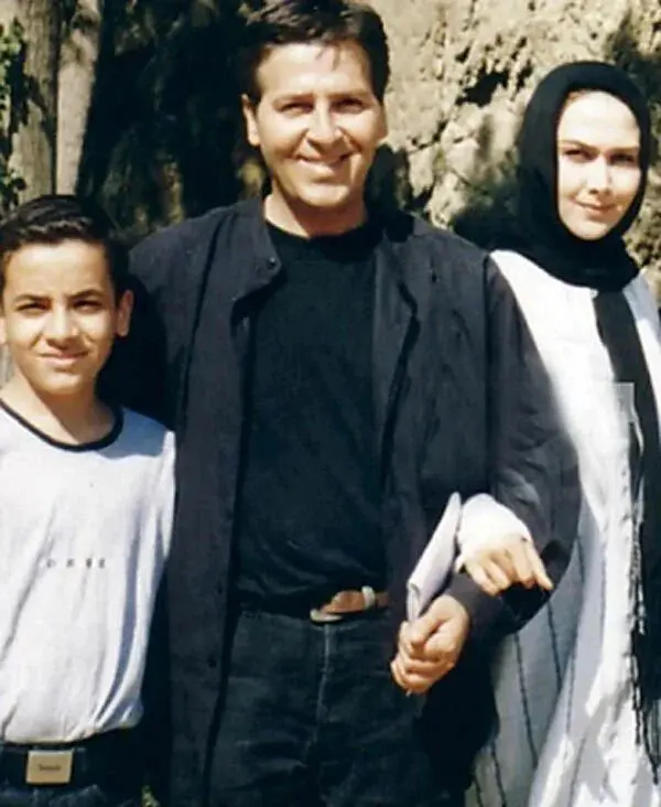 ابوالفضل پورعرب و همسرش