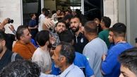 هواداران اراکی استقلال را تنها نگذاشتند