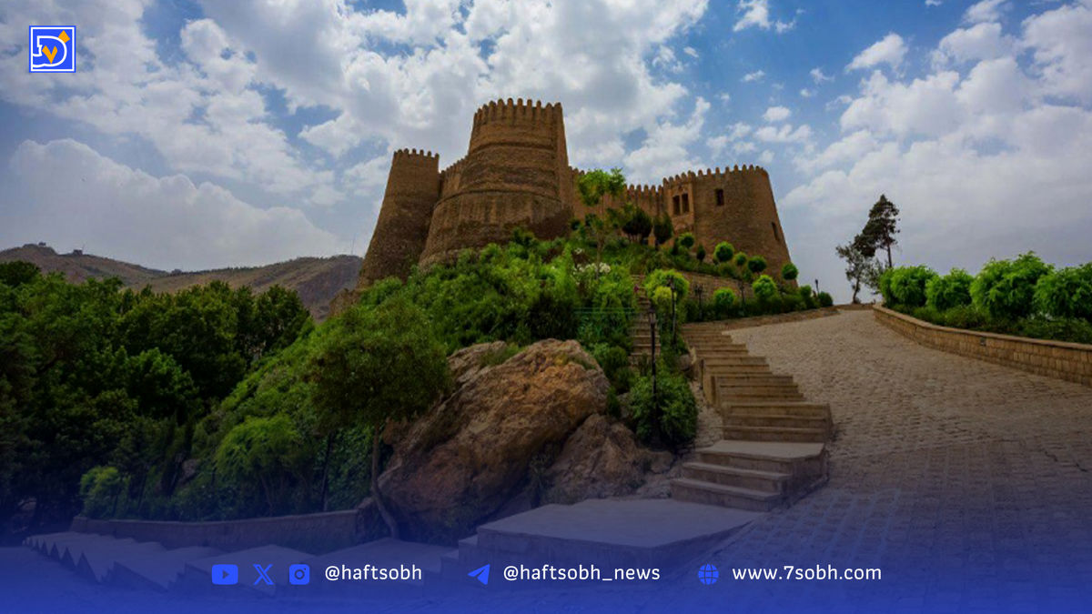 طنین حماسه در قلعه باستانی فلکالافلاک