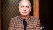 عکس گریم متفاوت پرویز پرستویی در یک سریال جدید