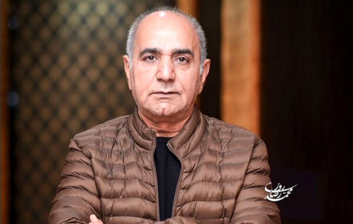 عکس گریم متفاوت پرویز پرستویی در یک سریال جدید