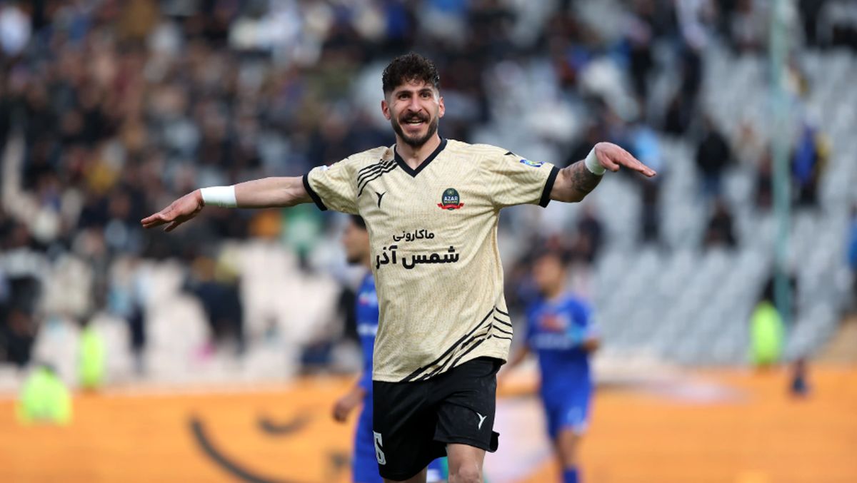 مدافع پرسپولیسی شمس آذر از پیروزی تیمش خوشحال نشد!