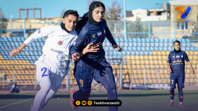 گفت‌وگو با مربیان و بازیکنان دو تیم خاتون بم و آوا تهران