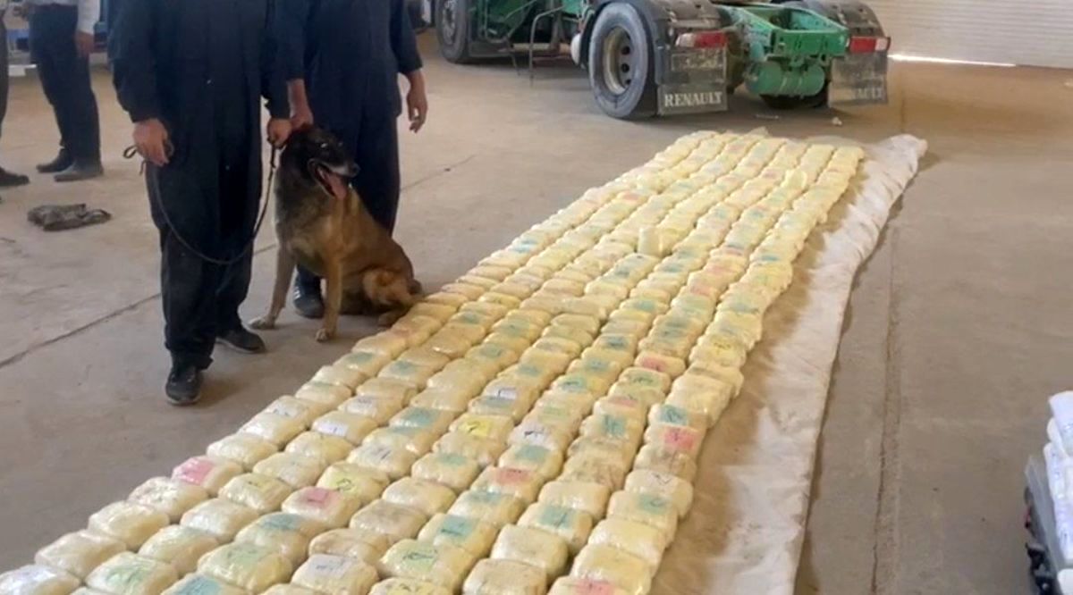 کشف محموله ۷۰۰ میلیاردی شیشه در تهران
