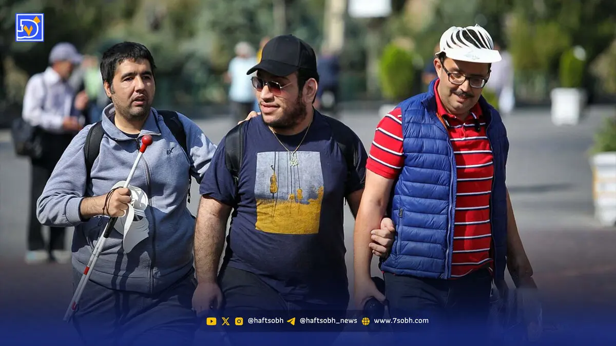به مناسبت روز جهانی نابینایان (عصای سفید)