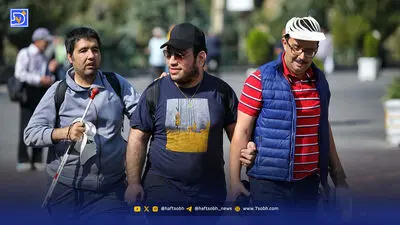 به مناسبت روز جهانی نابینایان (عصای سفید)
