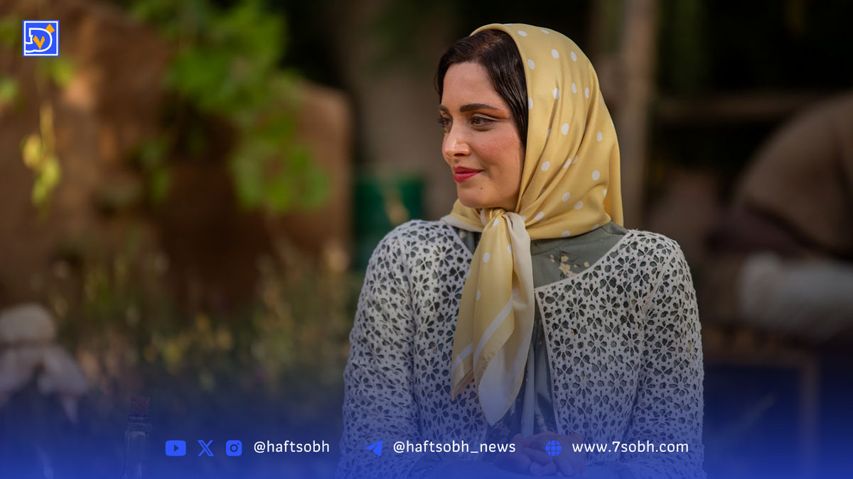 بهنوش طباطبایی سریال سووشون رو لو داد؟ + عکس