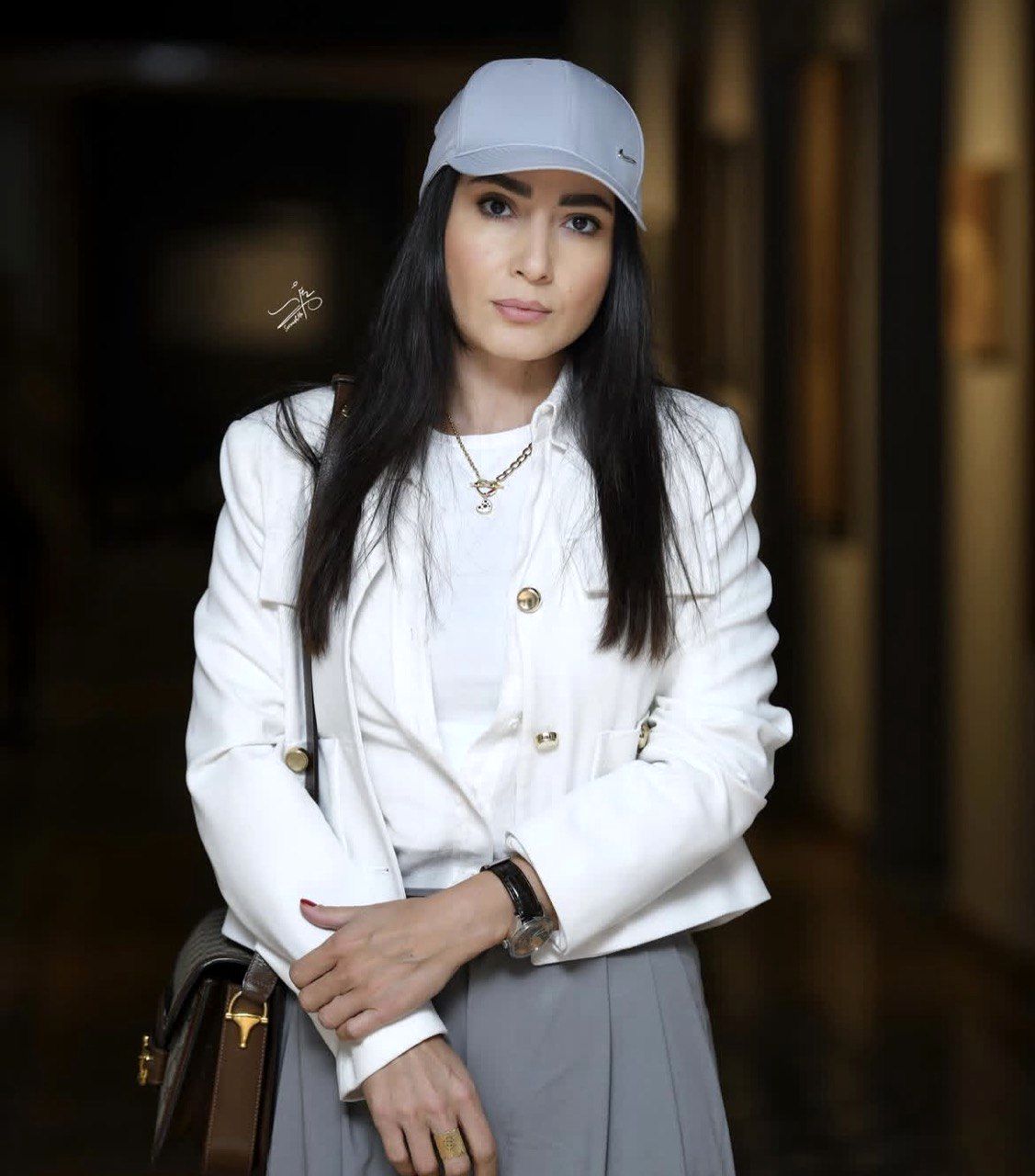 سمیرا حسنپور و همسرش در مراسم ناصر تقوایی 1