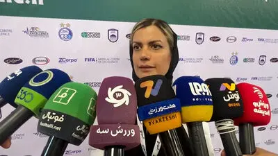 زهره هراتیان: فوتبال ایران در حق من کم‌لطفی کرد/ اگر نروم، فقط به خاطر علی دبیر است