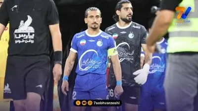  گل اول پرسپولیس به استقلال توسط محمد مهدی محبی