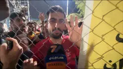 کری سنگین هوادار پرسپولیس: کار استقلال را در یک نیمه تمام می‌کنیم!