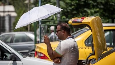 هشدار قرمز هواشناسی / دمای هوا به ۴۸ درجه رسید!