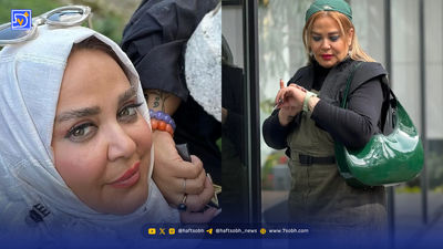 عکس روز| دورهمی شبانه مرجانه گلچین، نسیم ادبی، بهاره رهنما و کمند امیرسلیمانی