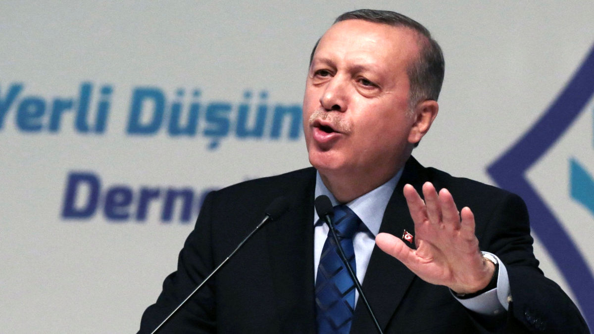 تعرض اردوغان علیه تمامیت ارضی ایران