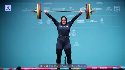 آرزوی مهسا بهشتی وزنه‌بردار موفق ایران؛ دوست دارم دکتر شوم