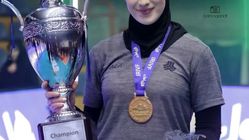 بیوگرافی، حواشی و زندگی شخصی آیتک سلامت + همه عکس های خانم والیبالیست چشم رنگی