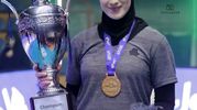 بیوگرافی، حواشی و زندگی شخصی آیتک سلامت + همه عکس های خانم والیبالیست چشم رنگی