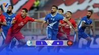 خلاصه بازی تراکتور 0 - استقلال 1