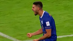 گل دوم استقلال به السد توسط سعید سحرخیزان