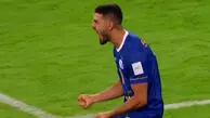 گل دوم استقلال به السد توسط سعید سحرخیزان