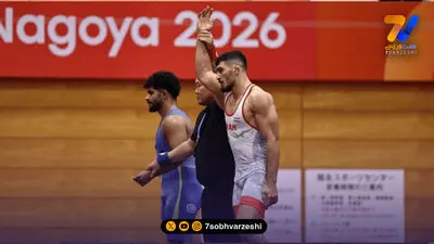 کشتی‌گیران طلایی ناگویا ۳ میلیاردی شدند