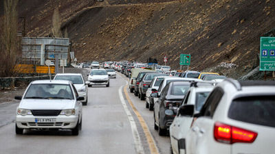 اعمال محدودیت‌های ترافیکی در محورهای شمالی