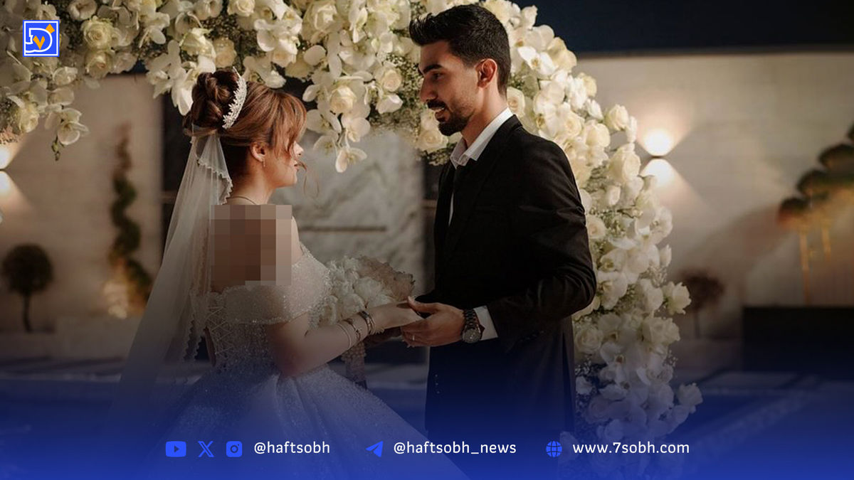 قاب امروز|‌‌‌ اتفاق ناخوشایند در شب عروسی رضا شکاری بازیکن پرسپولیس