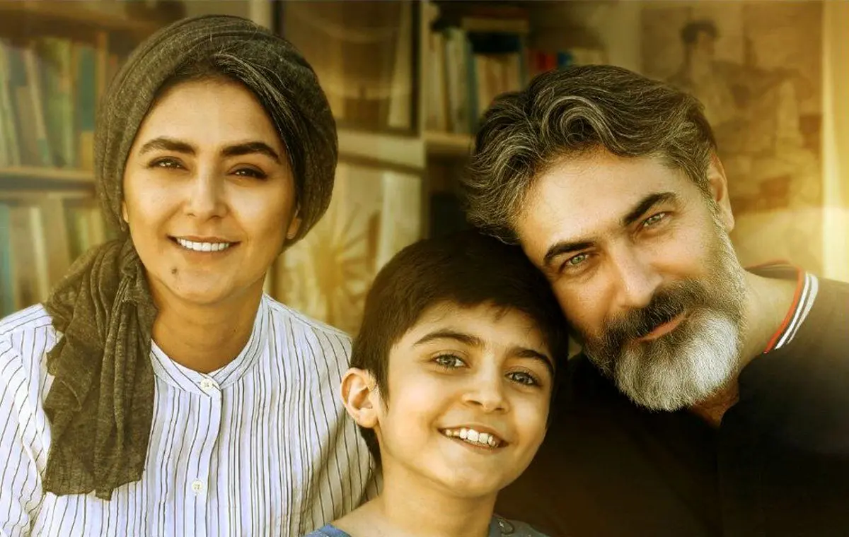 فیلم آواز باشکوه هدی زین العابدین با آهنگ عرشیاس + موزیک ویدیو