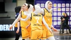 شروع فصل جدید لیگ برتر بسکتبال زنان