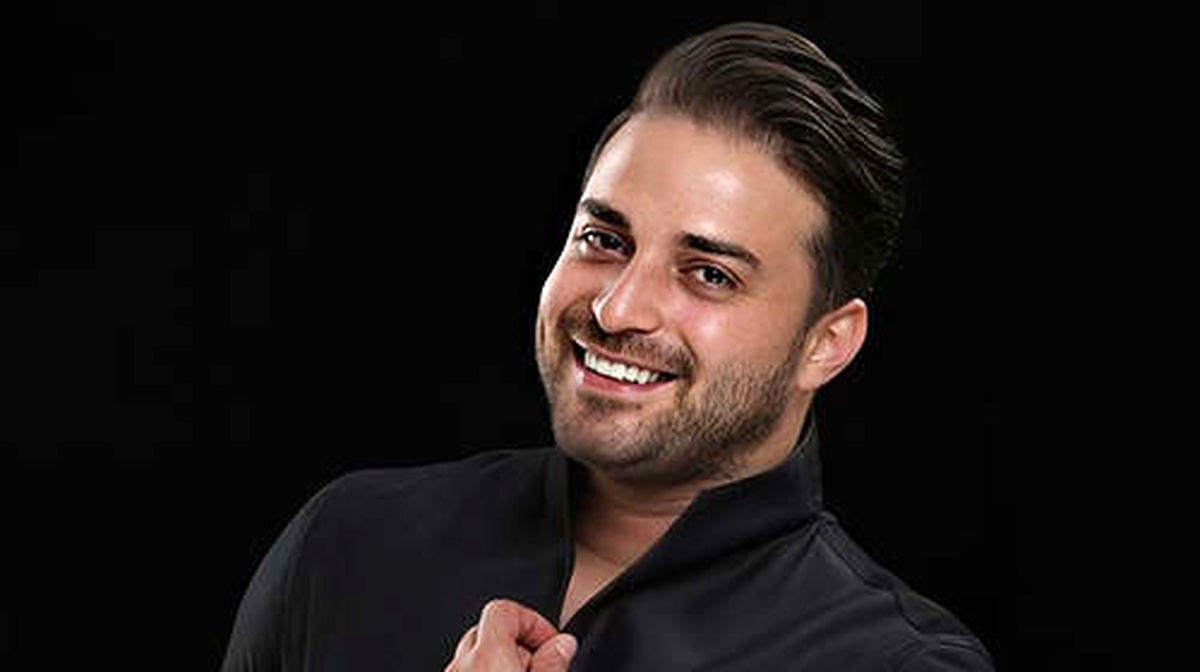 عکس بابک جهانبخش و همسر دومش در شمال و لب ساحل دریا !