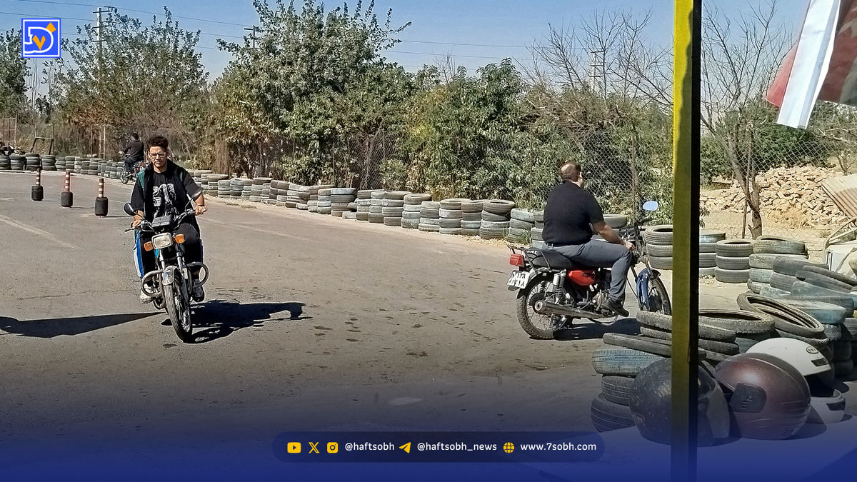 کلهقندیهای لعنتی، جناب سرگرد صبور و جولان موتورسواران بیگواهینامه