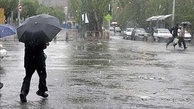 بارش بی‌وقفۀ باران در گیلان؛ خیابان‌های گیلان رودخانه شدند (ویدئو)