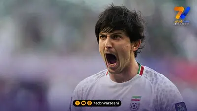 سوپرگل سردار آزمون؛ گل سوم شباب الاهلی مقابل خورفکان