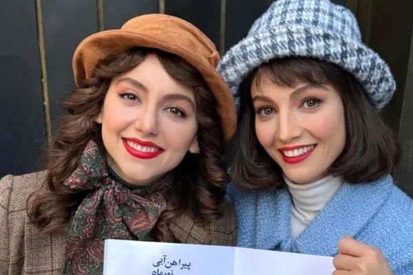 3 خانم بازیگر محبوب تاسیان در پشت صحنه و اتاق گریم + گالری همه عکس ها