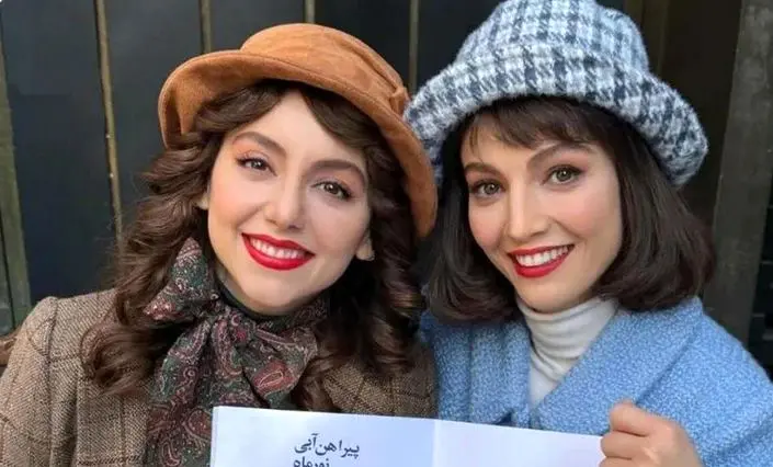 3 خانم بازیگر محبوب تاسیان در پشت صحنه و اتاق گریم + گالری همه عکس ها