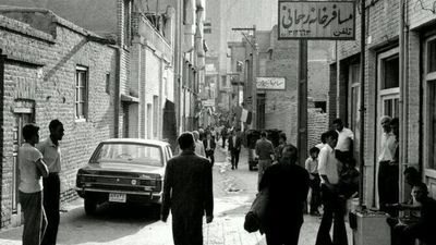 سفر در زمان| نگاهی به «میدان تجریش» در دهه 40
