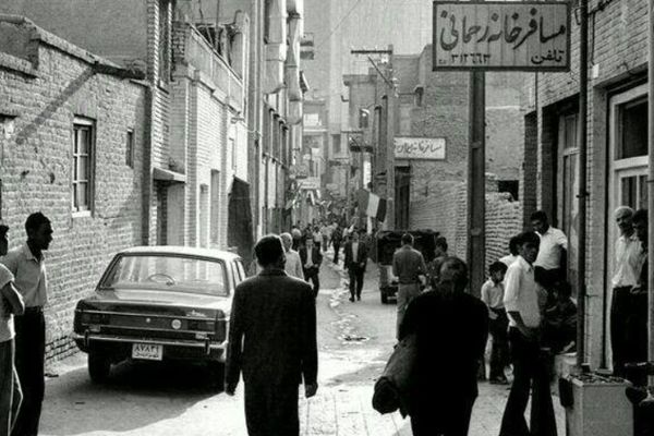 سفر در زمان؛ نگاهی به خیابان ولیعصر تهران سال 1328
