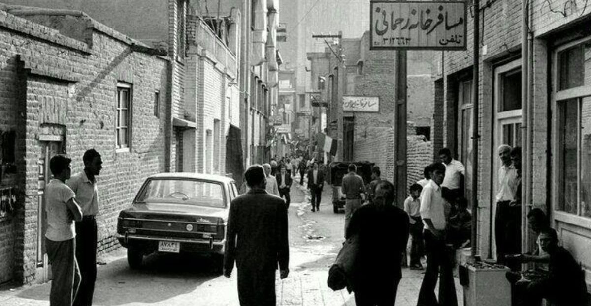 سفر در زمان؛ نگاهی به خیابان ولیعصر تهران سال 1328