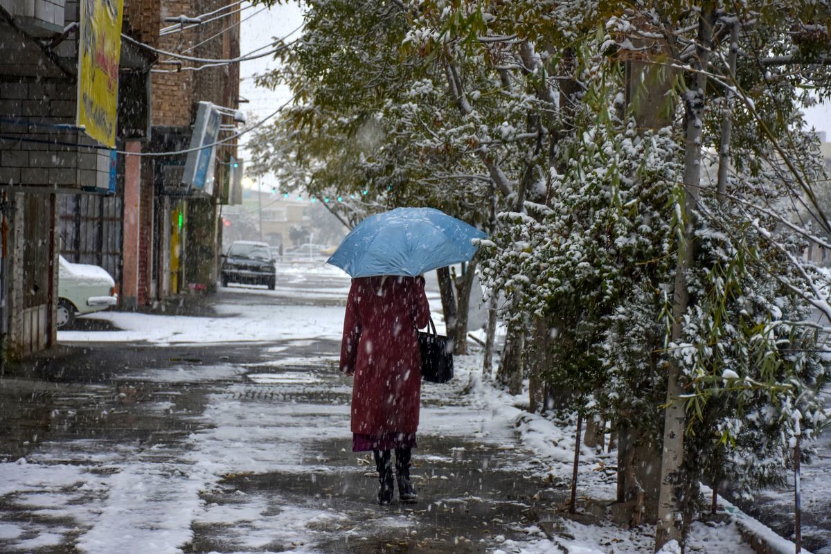 پیش‌بینی هواشناسی درباره تداوم بارش برف و باران در کشور