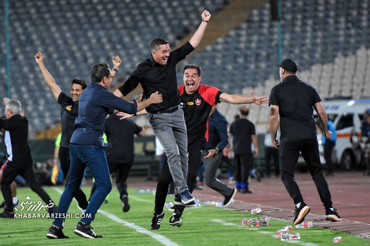 بازخوانی شب تاریخی پرسپولیس و اوسمار در ورزشگاه آزادی