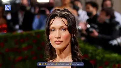 سوپرمدل مشهور آمریکایی با خوراکی‌های ایرانی