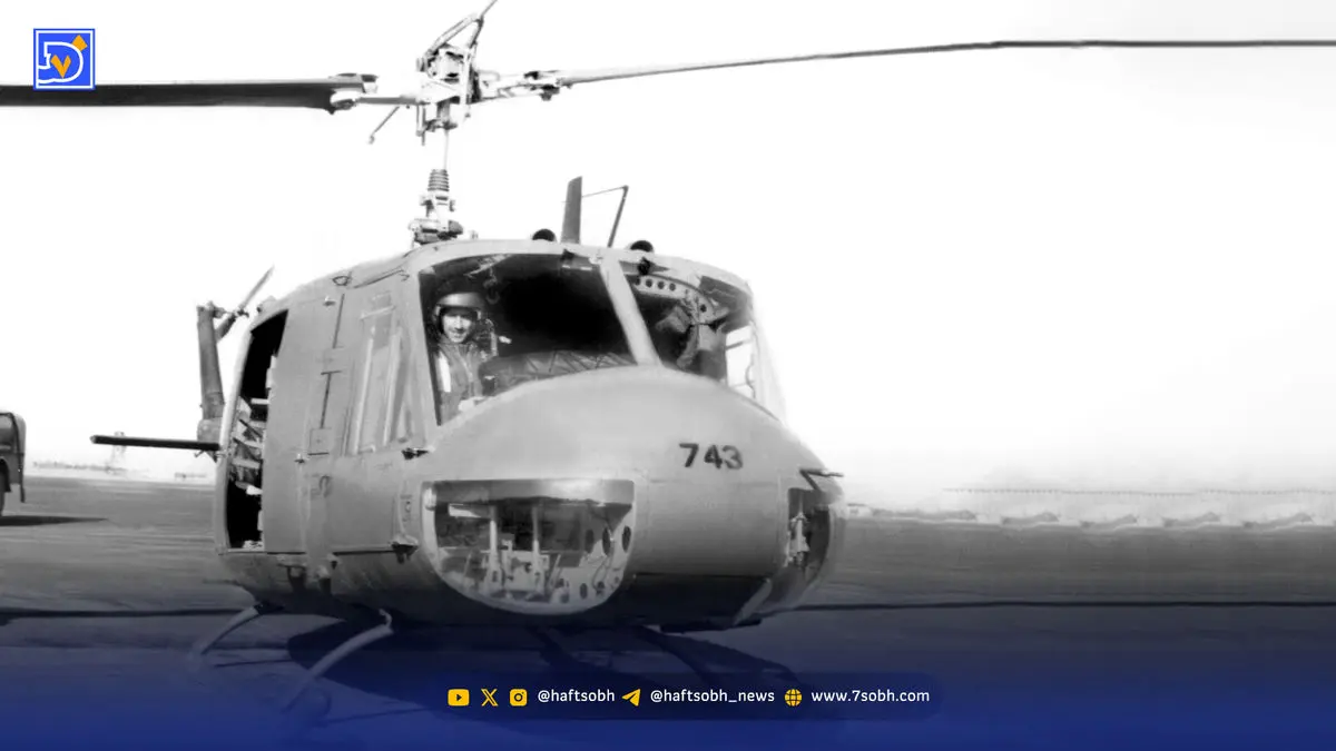 ‌در ستایش احمد کشوری خلبان شجاع هوانیروز و عکس‌های دیده نشده از او