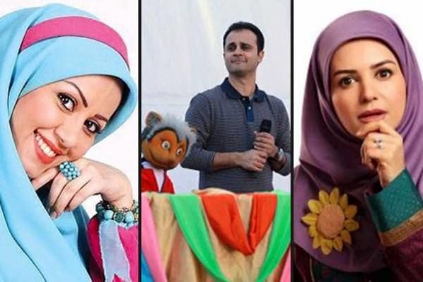 استایل آزاده آل ایوب مجری