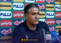 شهبا: مقابل استقلال کار سختی داریم، اما حرف‌های زیادی برای گفتن داریم