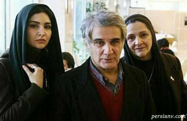 مهدی هاشمی و همسر و دخترش